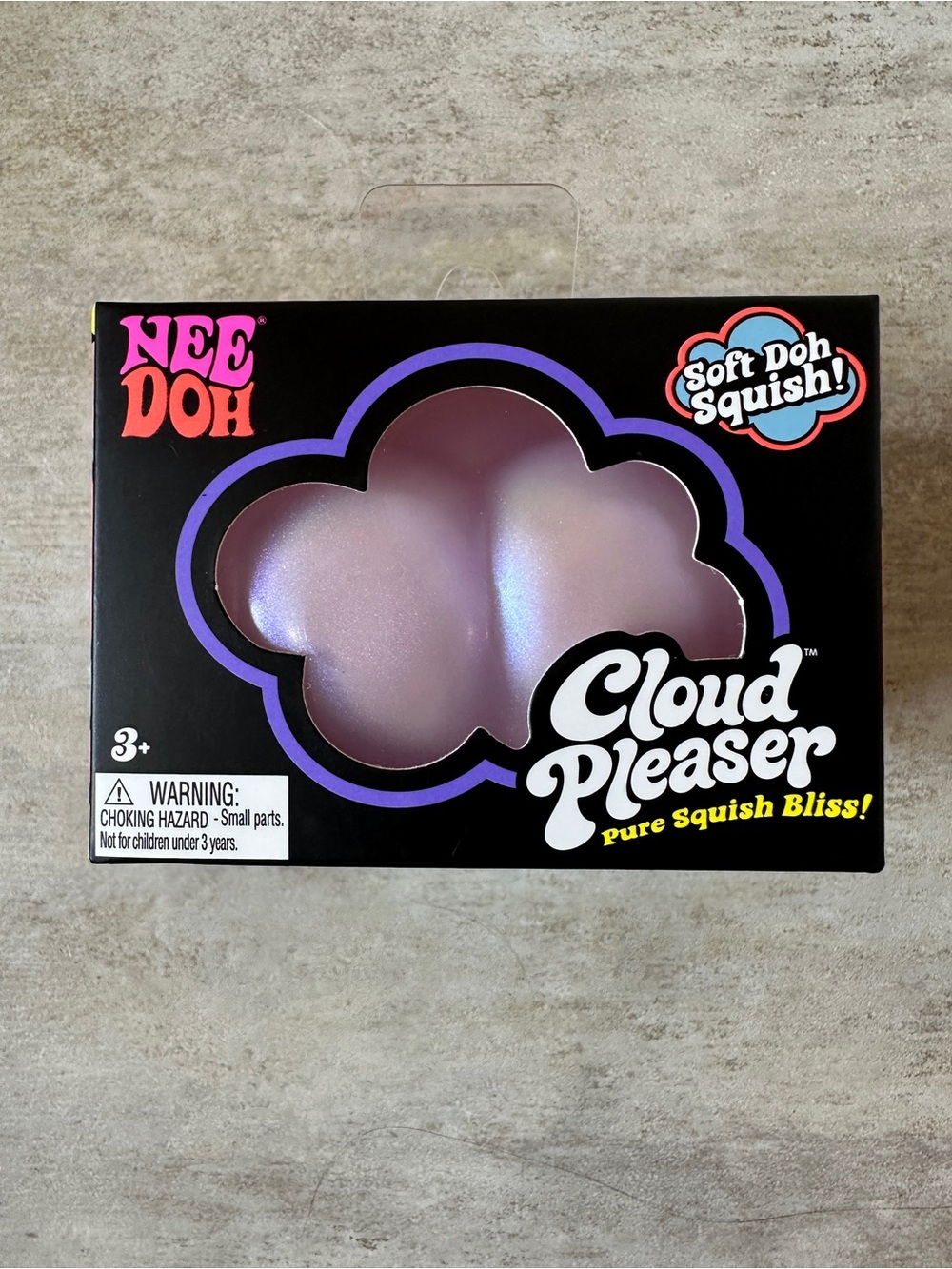 *Authentic* NeeDoh Cloud Pleaser Squish - Brand New